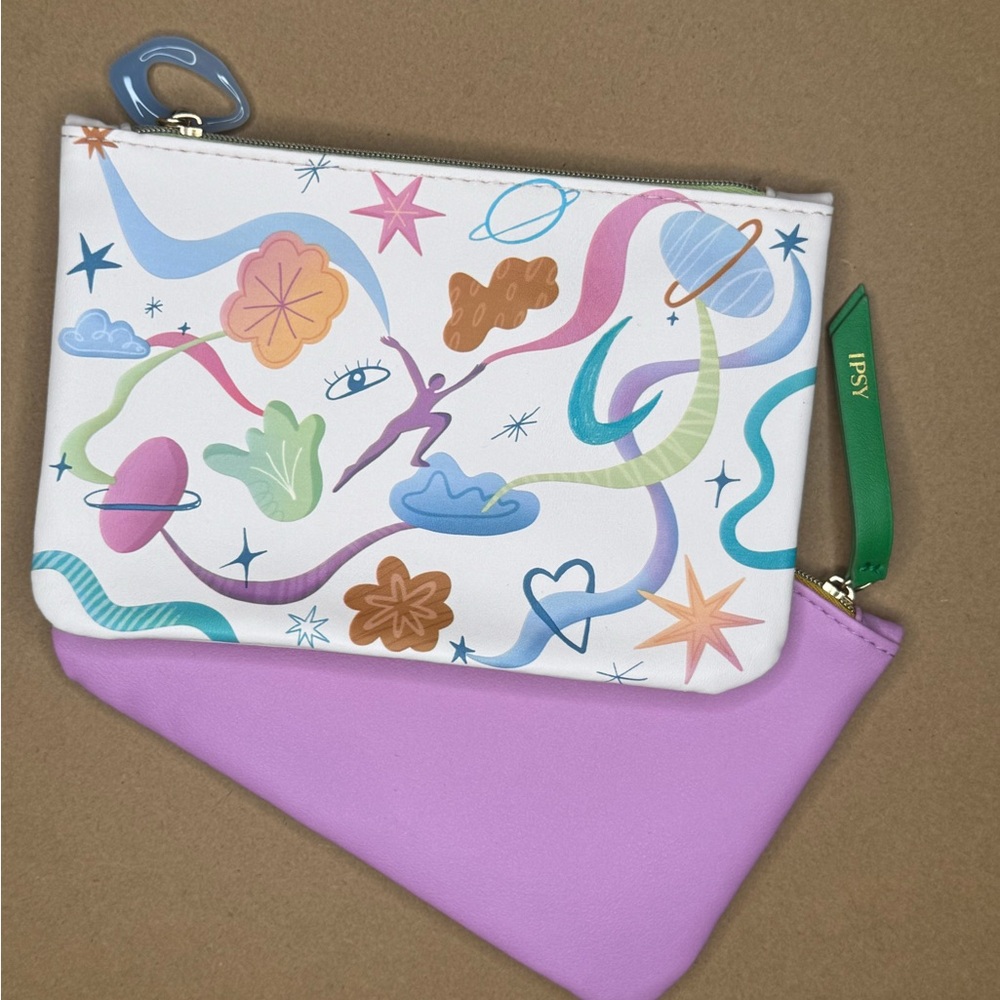 Colorful Glam Pouch Set - Picture 2 of 5
